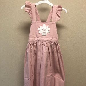 Victoria Beckham for Target girls pink dress